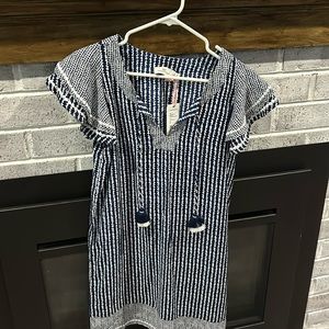 Vineyard Vines dot stripe vineyard tunic